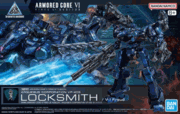 30MM Armored Core VI: Fires of Rubicon Arquebus Corporation VP-40S Locksmith