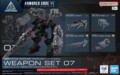 30MM Armored Core VI: Fires of Rubicon Weapon Set 07 "Sold Out"