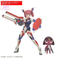 30MP Powered Natsumi & Corporal Giroro "Pre-order"