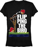 Angry Birds "Flip The Bird" Baby T (Juniors) "Sold Out"