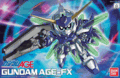 BB #376 Gundam AGE-FX BB #376 Gundam AGE-FX