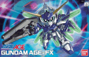 BB #376 Gundam AGE-FX