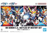 BB Senshi C.E. Battles Of Destiny Set