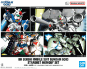 BB Senshi Mobile Suit Gundam 0083 Set