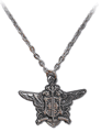 Black Butler Necklace