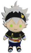 Black Clover - Asta Sitting Pose Plushie 6" "Pre-order"