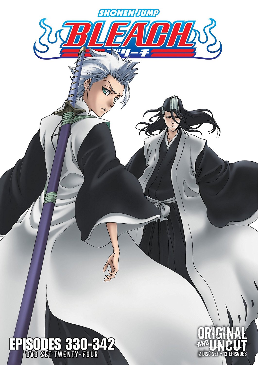 Bleach DVD Uncut Set 24