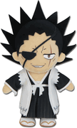 Bleach - Kenpachi Smirk Plushie 8" "Pre-order"