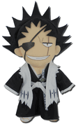 Bleach - Kenpachi Smile Plushie 8" "Pre-order"