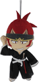 Bleach Renji Plushie 8" "Pre-order" Bleach Renji Plushie 8" "Pre-order"