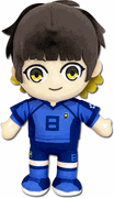 Blue Lock - Bachira #8 Jersey Plush 8"