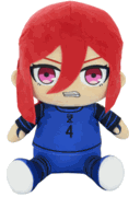 Blue Lock - Chigri Hyoma Team Z Uniform Plush "Pre-order"