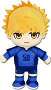 Blue Lock - Kunigami #50 Jersey Plush 8"