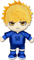 Blue Lock - Kunigami #50 Jersey Plush 8" Blue Lock - Kunigami #50 Jersey Plush 8"