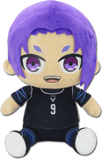 Blue Lock - Mikage Reo Team V Uniform Sitting Pose Plush 12" "Pre-order" Blue Lock - Mikage Reo Team V Uniform Sitting Pose Plush 12" "Pre-order"