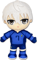 Blue Lock - Nagi #7 Jersey Plush 8" Blue Lock - Nagi #7 Jersey Plush 8"