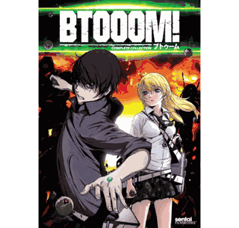 BTOOOM! Blu-ray Complete Collection