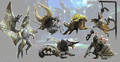Capcom Figure Builder: Monster Hunter Standard Model Plus Vol.2 "Sold Out"