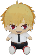 Chainsaw Man - Denji Uniform #1 Sitting Pose Plushie "Pre-order"