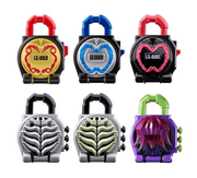 Complete Selection Modification Kamen Rider Gaim - Helheim Lockseed Set "Sold Out"