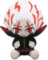 Dan Da Dan - Okarun Half Transformed Sitting Plushie 12" "Pre-order" Dan Da Dan - Okarun Half Transformed Sitting Plushie 12" "Pre-order"