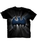 DC Comics Batman Logo Solar Flare T-shirt (Size XXXL) "Sold Out"