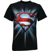 DC Comics Superman Logo Solar Flare T-shirt (Size XXL) "Sold Out"