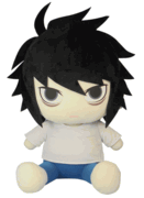 Death Note - L Sitting Down Plushie 12" "Pre-order"