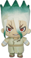 Dr. Stone Senku Plushie 8" "Pre-order"