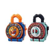 DX Legend Rider Lockseeds Set 