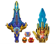 DX Ryotega Sword & Tega Sword Set "Pre-order"