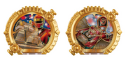 DX Sentry Ring Kakuranger & Dekaranger "Pre-order"