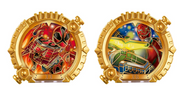 DX Sentry Ring Shinkenger & Go-Busters 