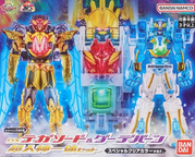 DX Tega Sword White Burn Clear Color Ver. "Pre-order"