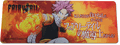 Fairy Tail - Natsu's Quote Mouse Pad / Playmat Fairy Tail - Natsu's Quote Mouse Pad / Playmat