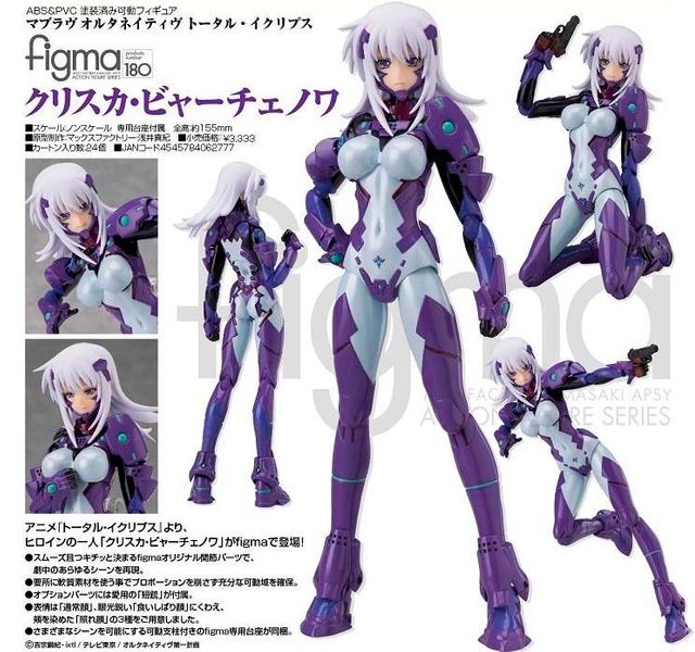 figma 180 マヴラヴ クリスカ・ビャーチェノワ 未開封