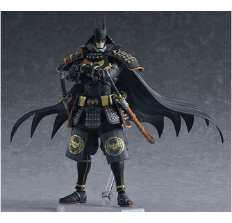figma EX-053 Batman Ninja - Batman DX Sengoku Edition