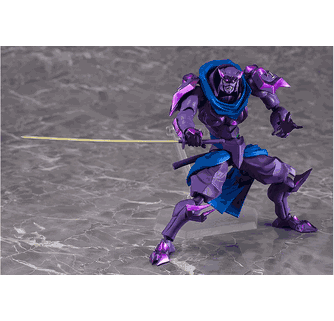 figma Ninja Slayer - Dark Ninja Animation Ver. #SP-090