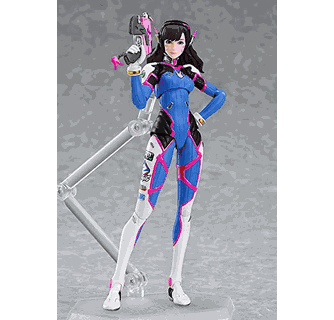 figma Overwatch - D.Va #408