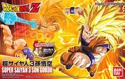 Figure-rise Standard Super Saiyan 3 Son Goku "Sold"