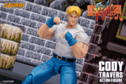 Final Fight - Cody Travers Action Figure "Pre-order"