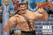 Final Fight - Mike Haggar Action Figure "Pre-order"