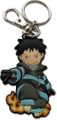 Fire Force - Shinra PVC Key Chain Fire Force - Shinra PVC Key Chain