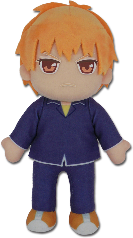 Fruits Basket Kyo Poseable Plushie