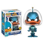 Funko PoP Duck Dodgers - Duck Dodgers (Metallic CHASE) Figure "Sold Out"