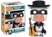 Funko PoP Hanna Barbera Quick Draw Mcgraw - El Kabong Figure (Specialty Series)