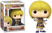 Funko PoP Hunter x Hunter Kurapika Figure "Sold Out"