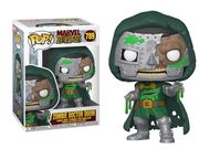 Funko PoP Marvel Zombies - Zombie Dr. Doom Figure "Sold Out"