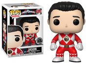 Funko PoP Mighty Morphin Power Rangers - Red Ranger (Un-Masked) Figure "Sold Out"