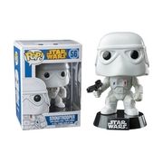 Funko PoP Star Wars - Snow Trooper Figure (Exclusive) "Sold Out"